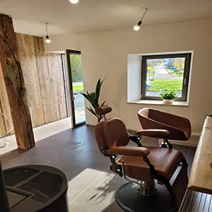 Photo du salon des Ciseaux de Lison